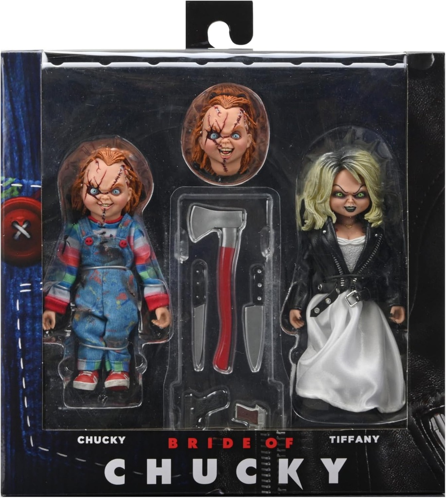 فیگور چاکی و تیفانی(Chucky AND Tiffany) 92821