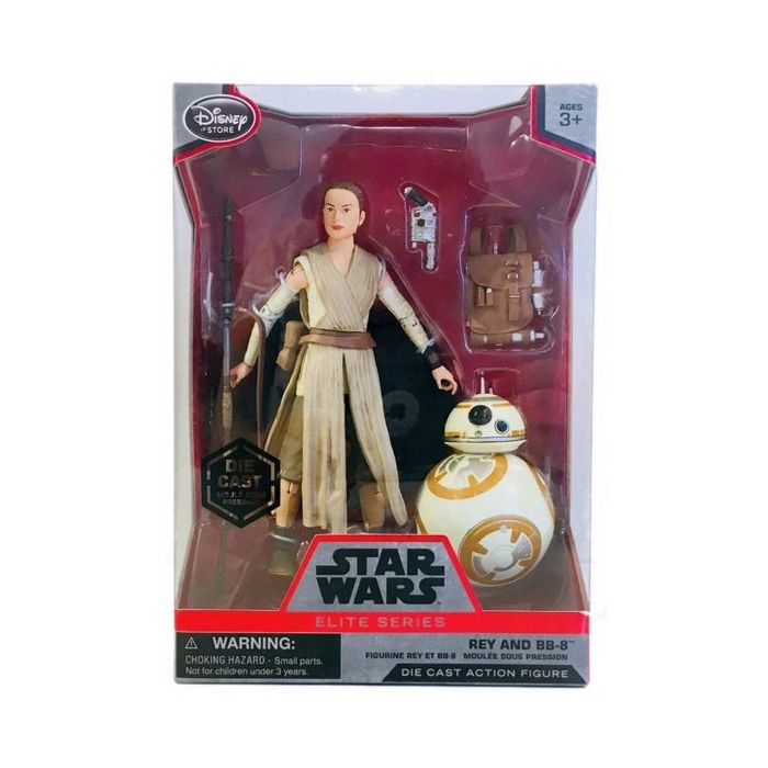 فیگور استار وارز (ری و بی بی8) STAR WARZ 17360
