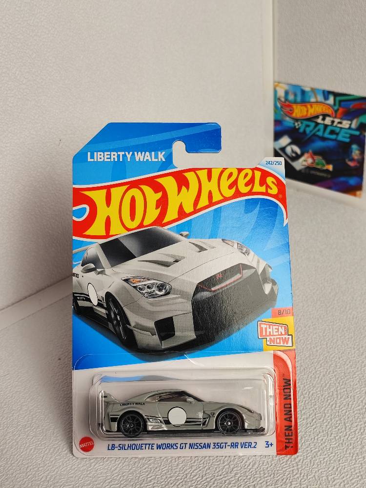 ماشین هات ویلز LB-Silhouette WORKS GT Nissan 35GT-RR Ver.2 