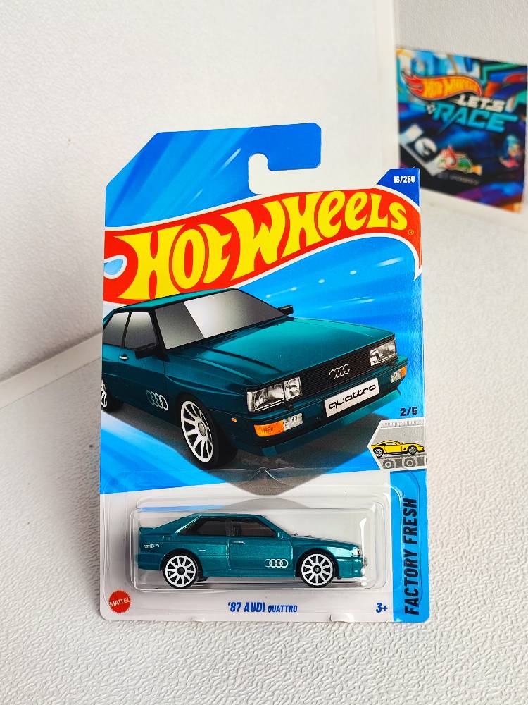 ماشین هات ویلز 87AUDI QUATTRO