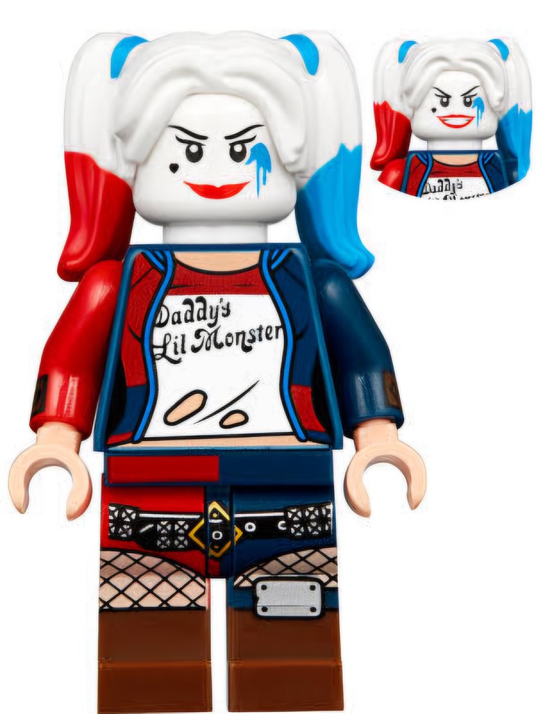 فیگور لگوی هارلی کویین(Harley Quinn)