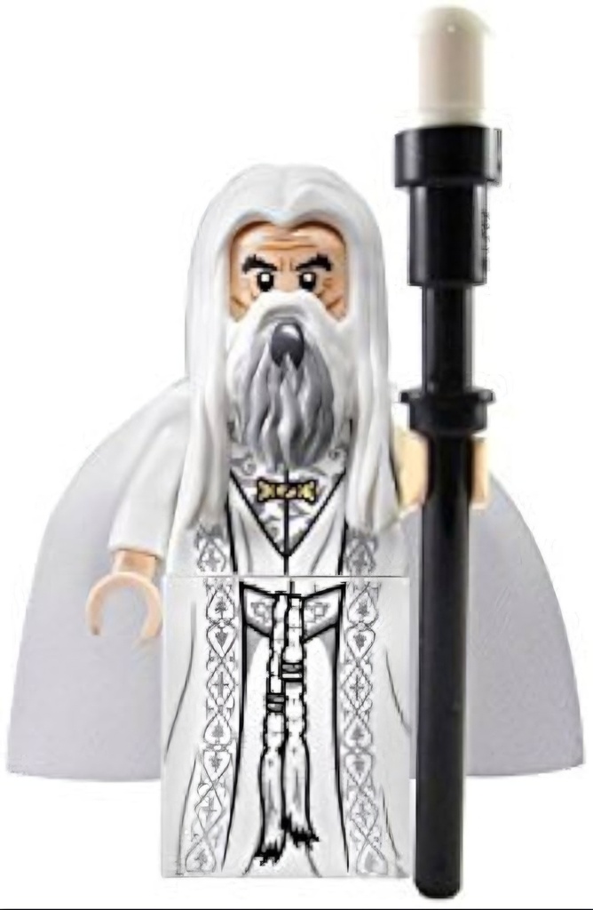 فیگور لگوی سارومان (Saruman)