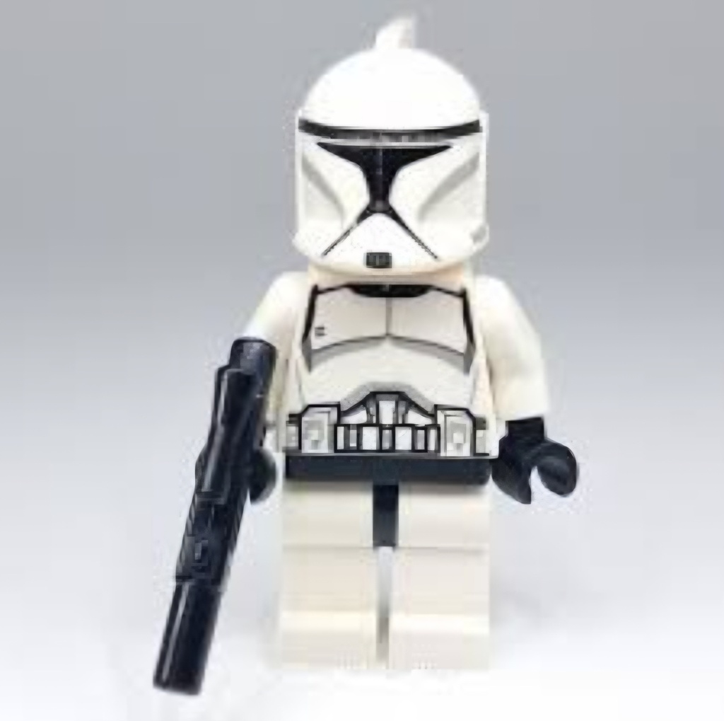 فیگور لگوی استار وارز کلون تروپر(Clone Trooper)
