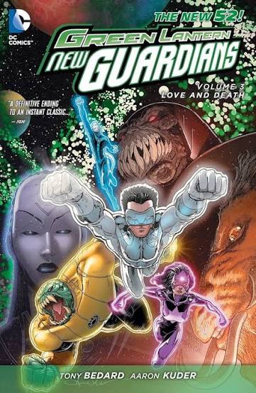 کمیک بوک Green Lantern New Guardians 51699