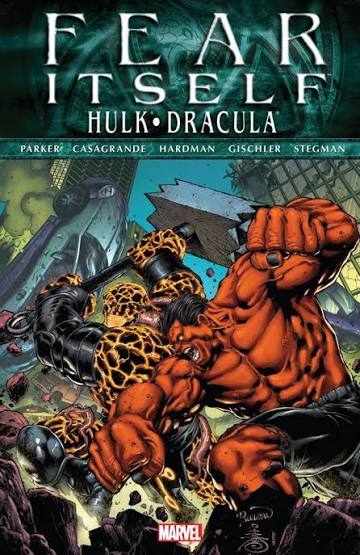 کمیک بوک 155805  Fear Itself Hulk / Dracula