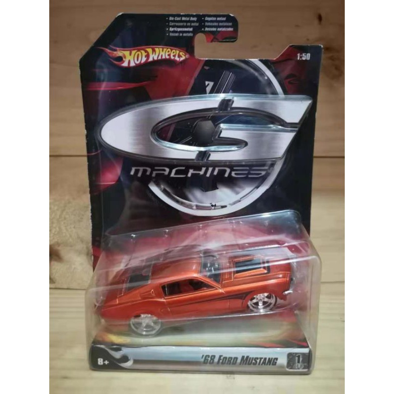 ماشین هات ویلز 68ford mustang فورد موستانگ