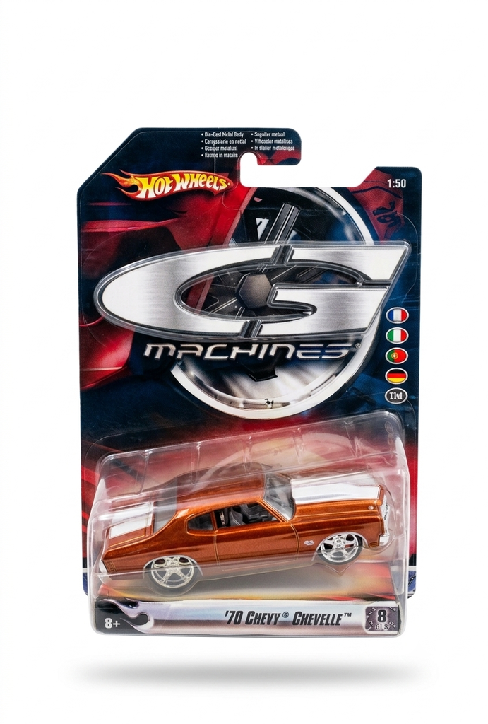 ماشین هات ویلز  70CHEVY CHEVELLE شورلت