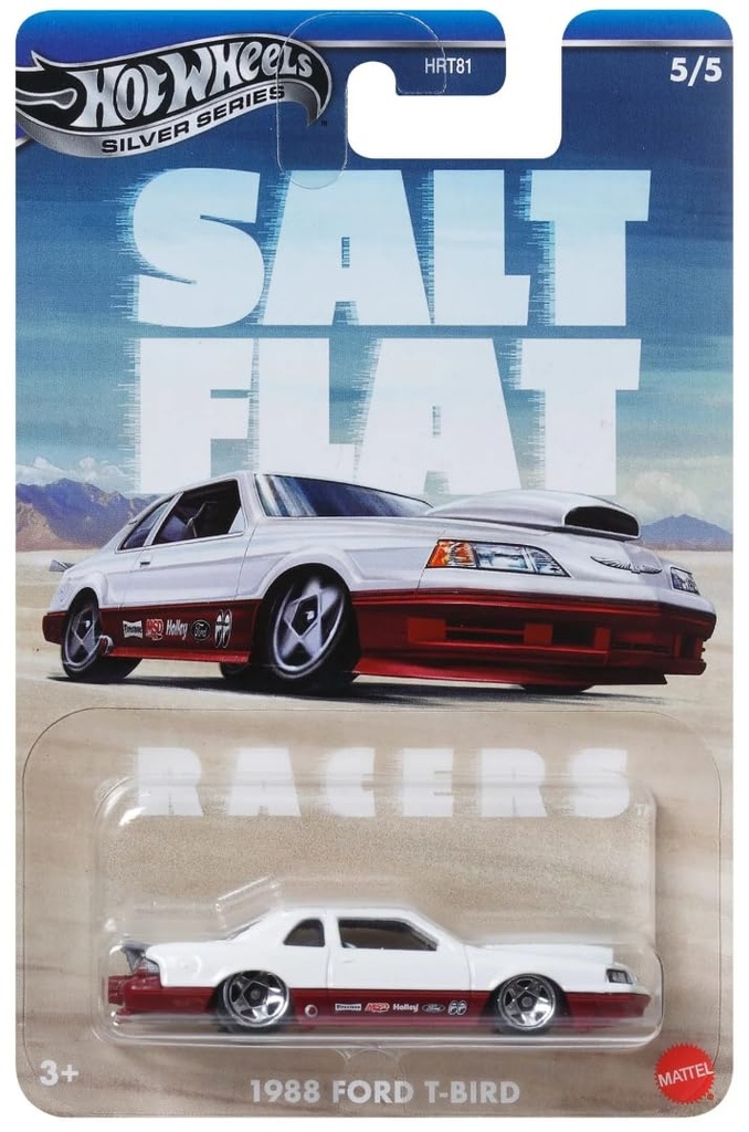 ماشین هات ویلز سیلور 1988Ford t-bird فورد تاندربرد