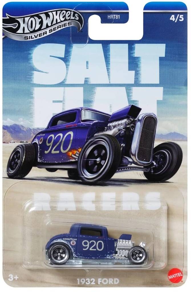 ماشین هات ویلز سیلور 1932Ford فورد