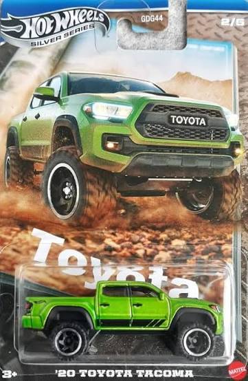 ماشین هات ویلز سیلور 20TOYOTA TACOMA تویوتا تاکوما