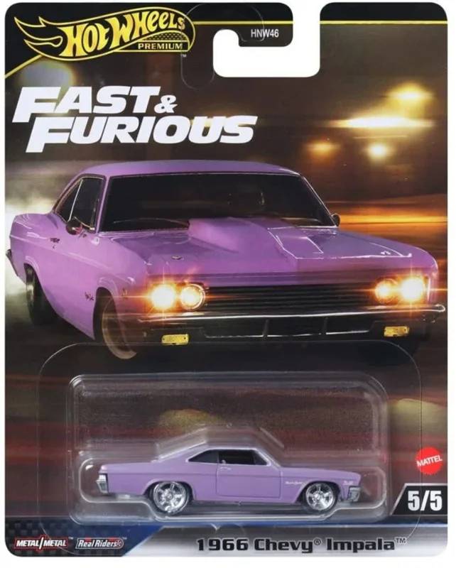 ماشین هات ویلز پرمیوم 1966Chevy Impala شورلت ایمپالا