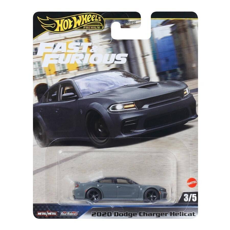 ماشین هات ویلز پرمیوم 2020Dodge Charger Hellcat  دوج چارجر
