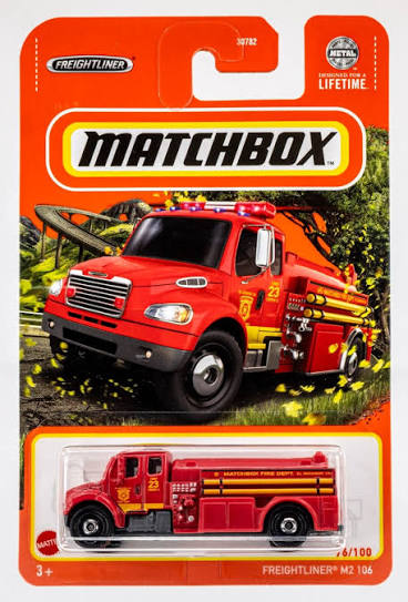 ماشین مچ باکس Freightliner M2 106
