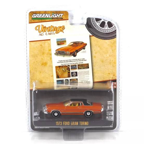 ماشین گرین لایت 1973Ford Gran Torino فورد گرن تورینو