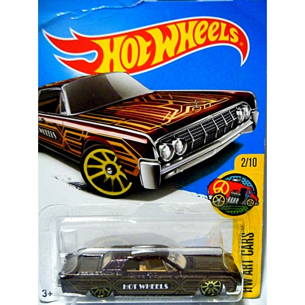 ماشین هات ویلز  '64 Lincoln Continental لینکولن کانتیننتال