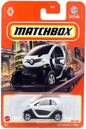 ماشین مچ باکس 2022Renault Twizy رنو