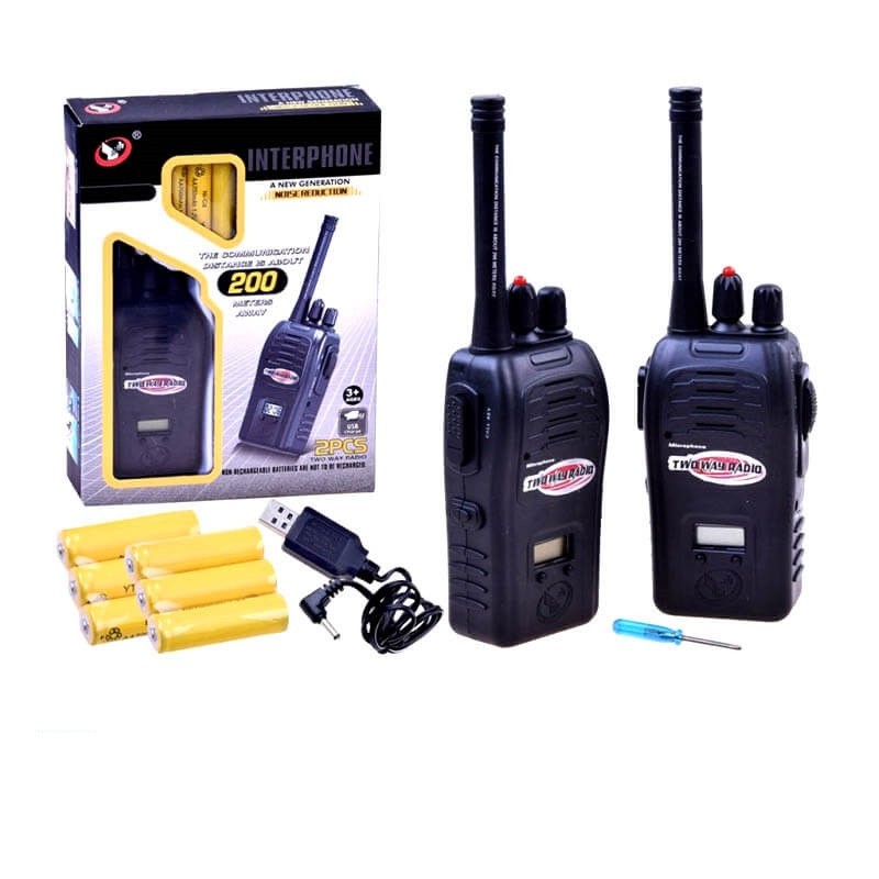 بی سیم واکی تاکی شارژی 220