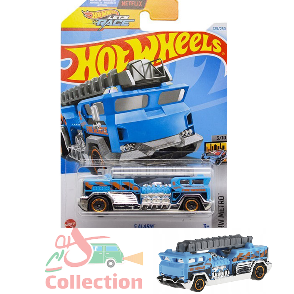 ماشین هات ویلز روکارتی 5 ALARM