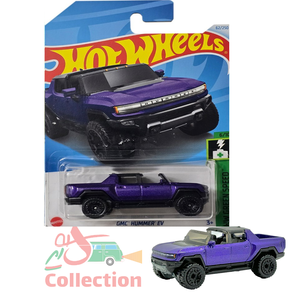 ماشین هات ویلز روکارتی  GMC HUMMER EV هامر جی ام سی