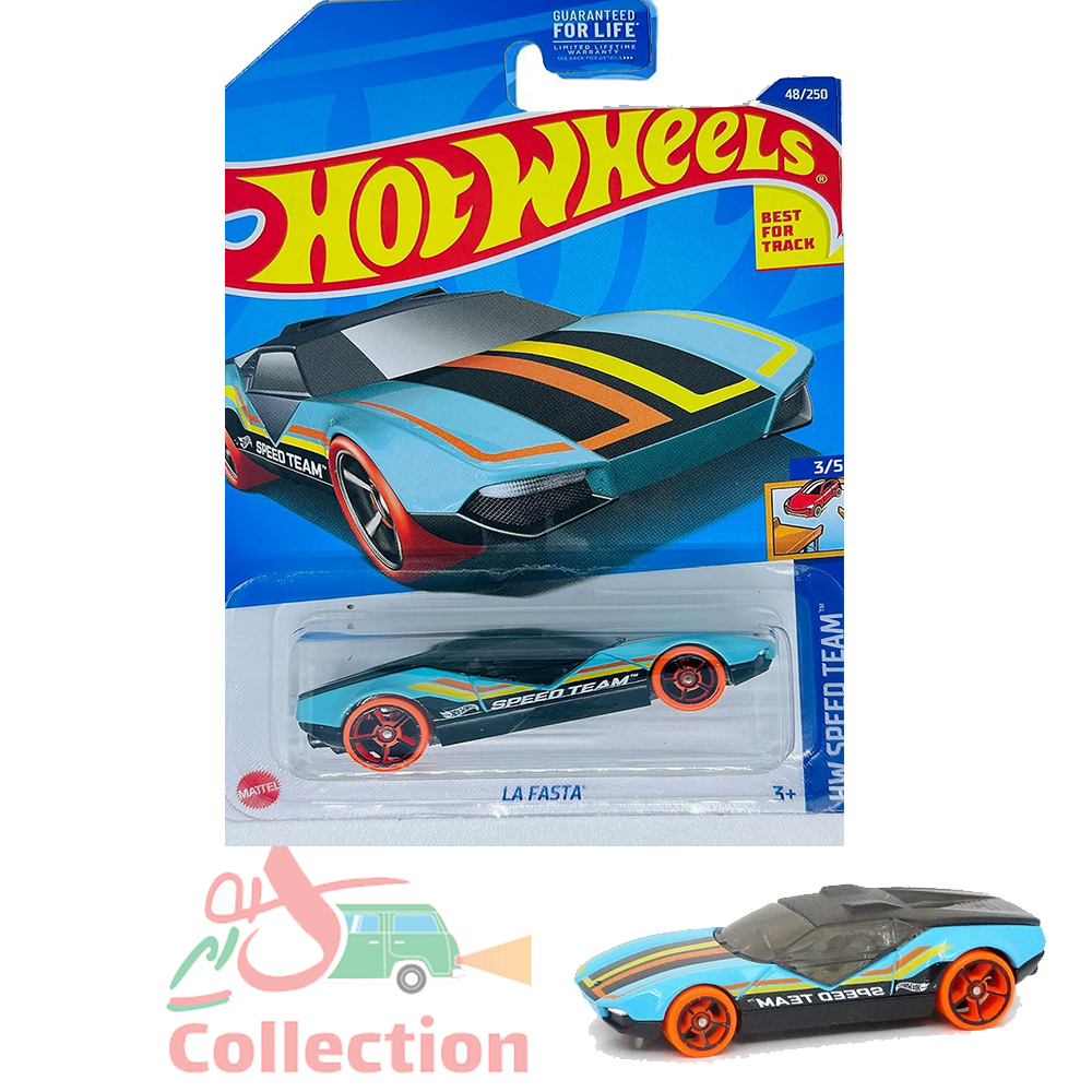ماشین هات ویلز روکارتی LA FASTA
