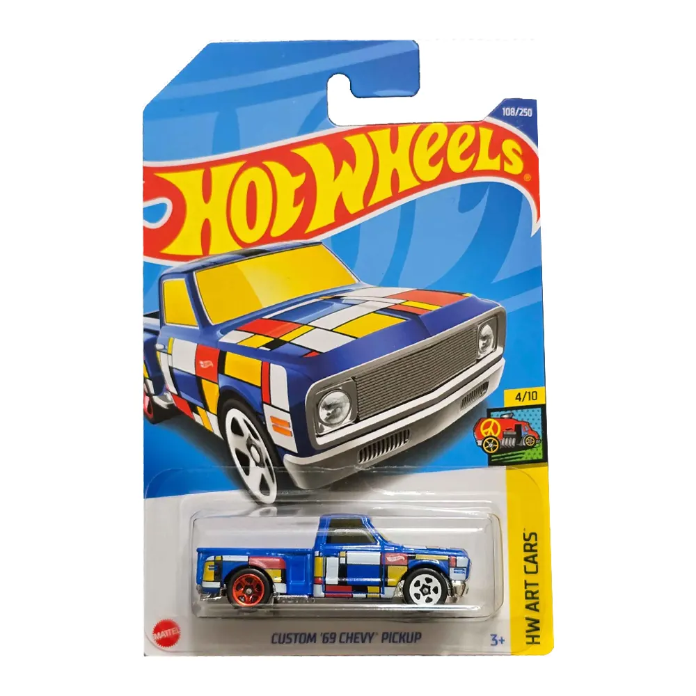 ماشین هات ویلز روکارتی CUSTOM '69 CHEVY PICKUP شورلت