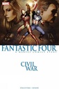 کمیک بوک 122272  Civil War Fantastic Four