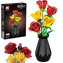 لگوی گلدان گل رز 3026