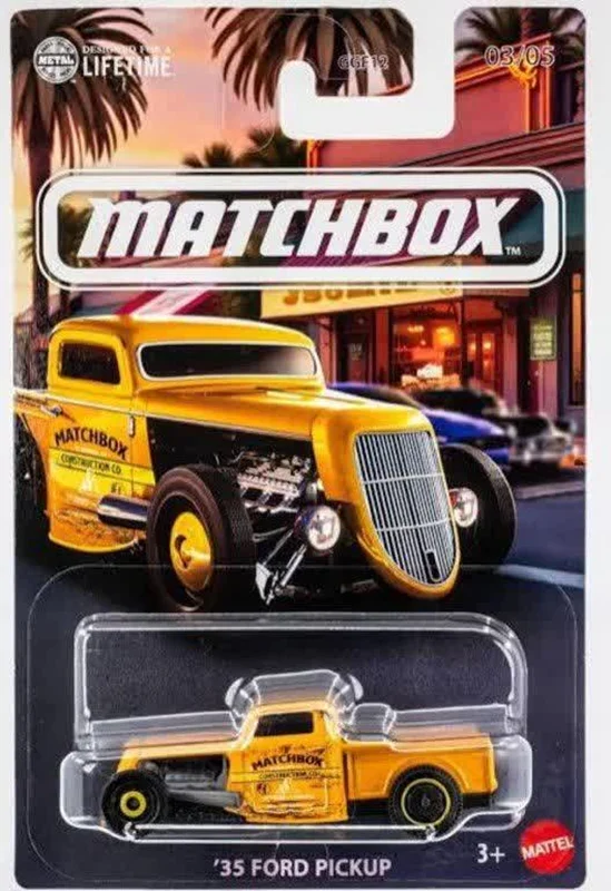 ماشین مچ باکس 35FORD PICKUP فورد پیکاپ