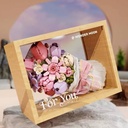 لگوی قاب دسته گل 804216
