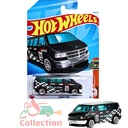 ماشین هات ویلز رو کارتی DODGE VAN