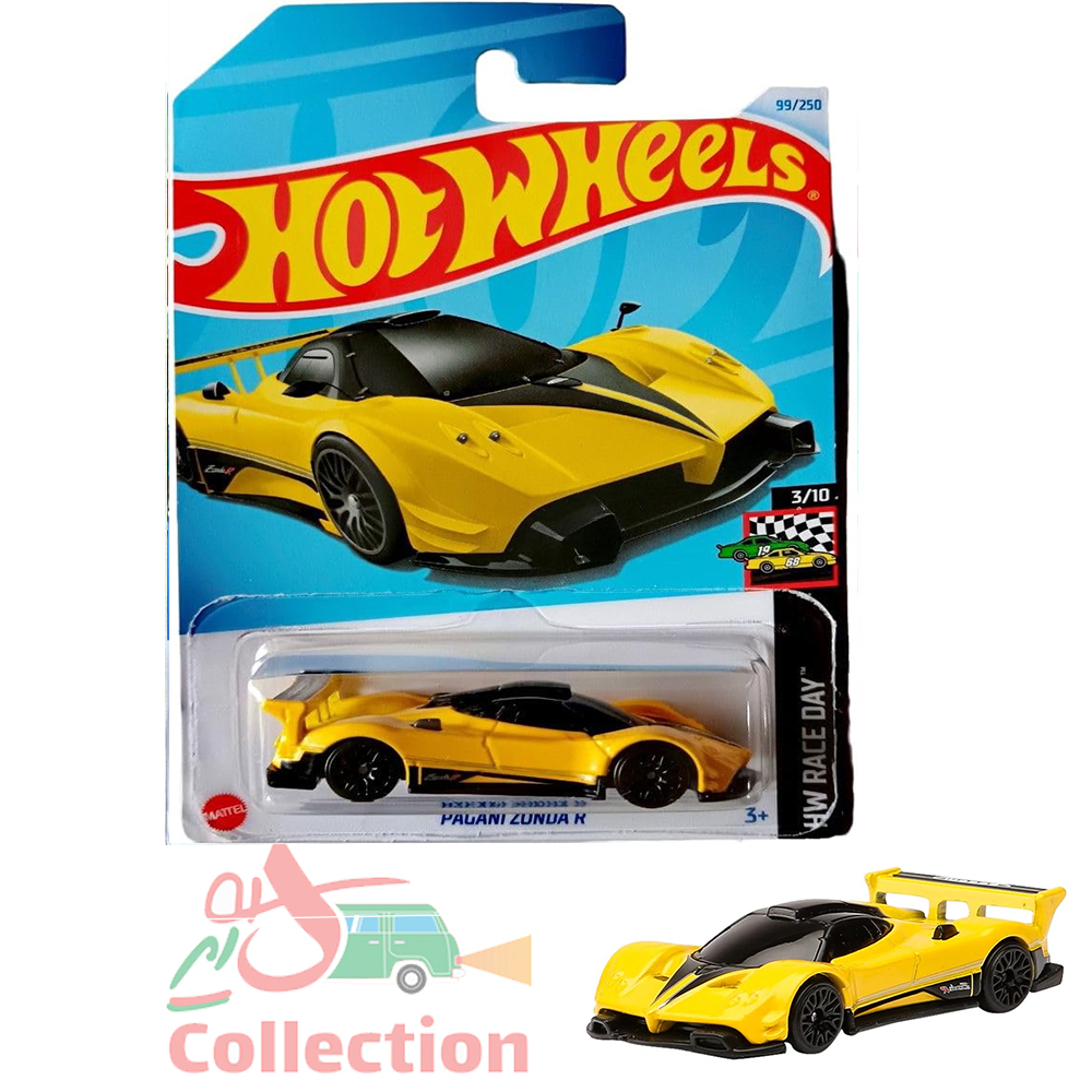 ماشین هات ویلز رو کارتی PAGANI ZONDA R