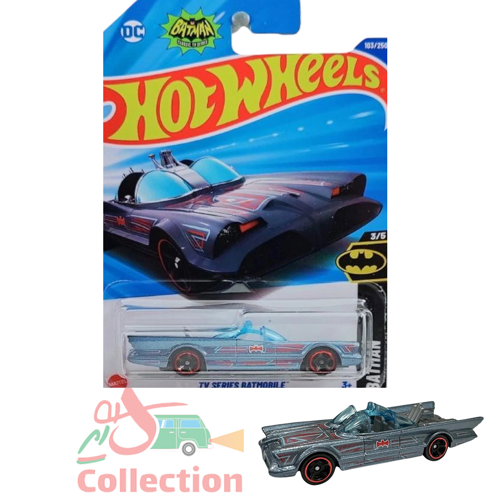 ماشین هات ویلز رو کارتی TV SERIES BATMOBILE