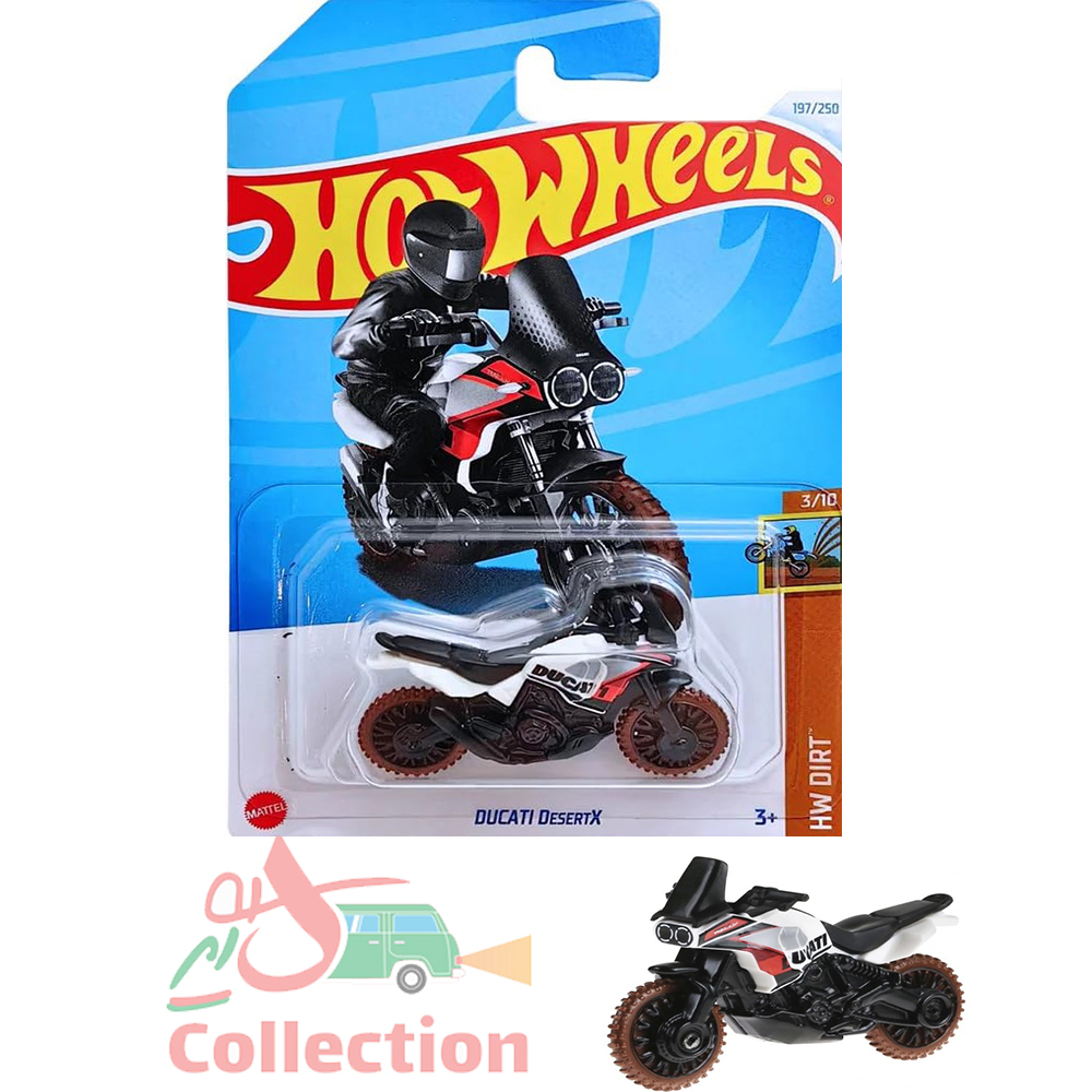 موتور هات ویلز رو کارتی DUCATI DESERTX دوکاتی دیزرت ایکس