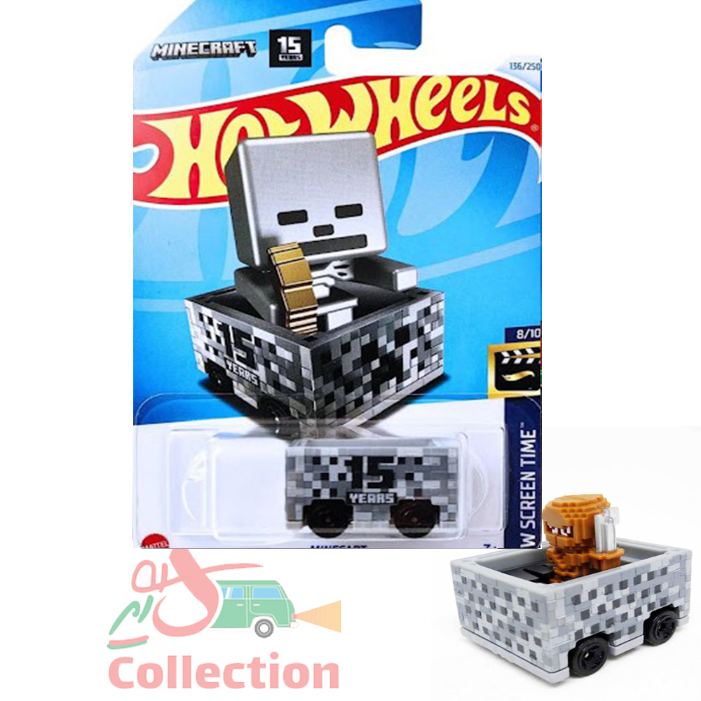 ماشین هات ویلز رو کارتی MINECRAFT ماینکرفت