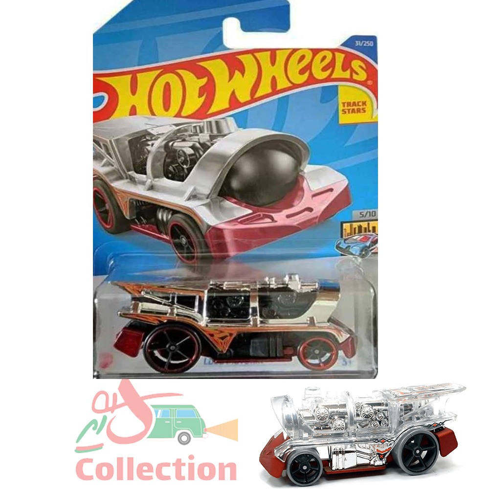 ماشین هات ویلز رو کارتی LOCO MOTORIN لوکو موتورین