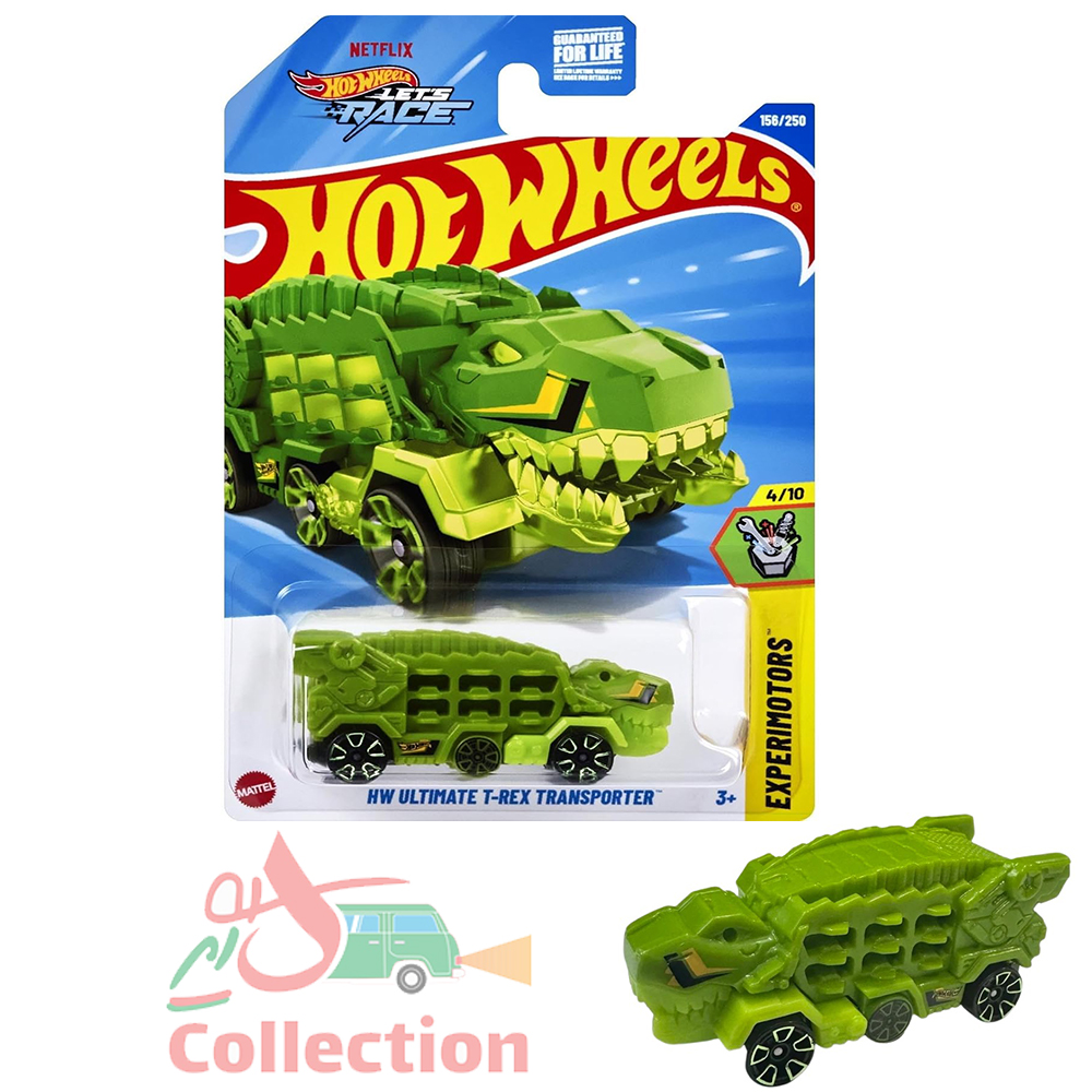 ماشین هات ویلز روکارتی HW ULTIMATE T-REX TRANSPORTER