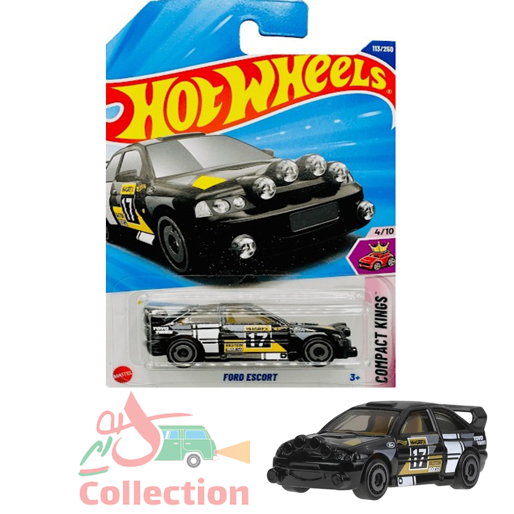 ماشین هات ویلز روکارتی FORD ESCORT فورد اسکورت
