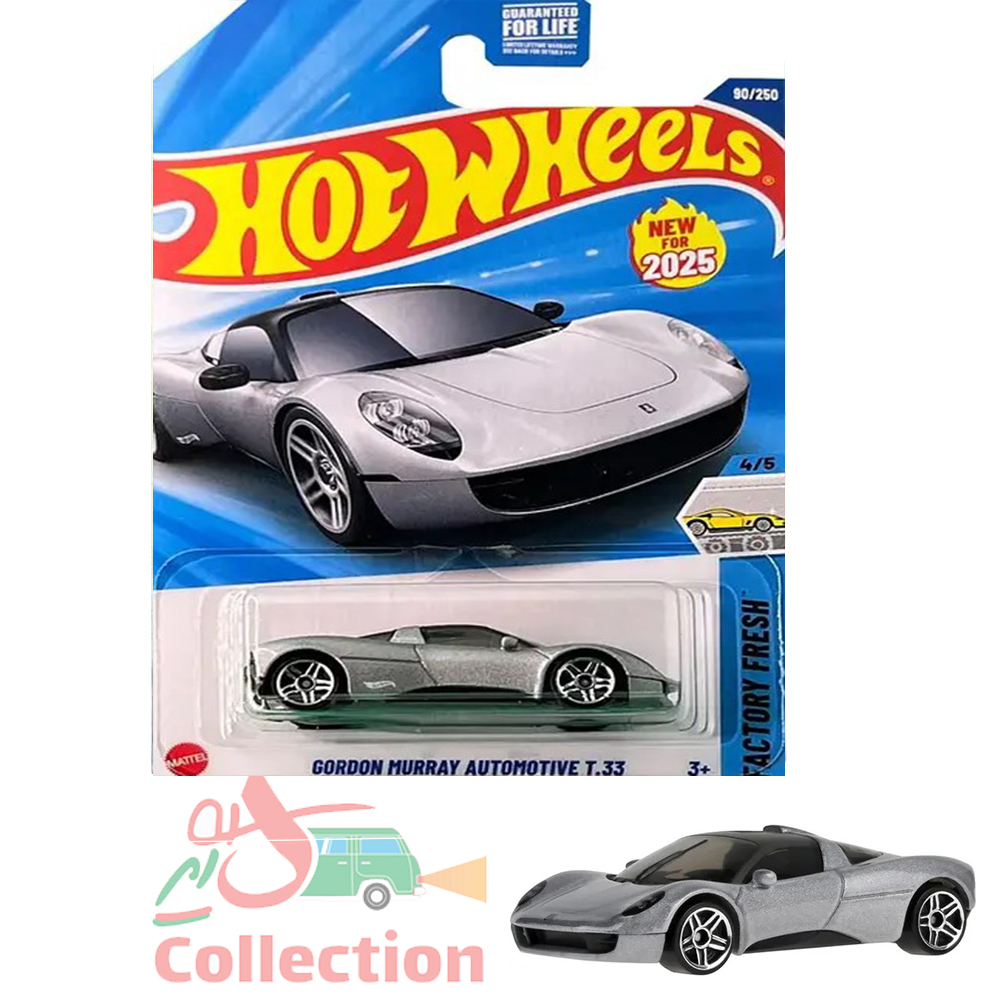 ماشین هات ویلز روکارتی GORDON MURRAY AUTOMOTIVE T.33 گوردون موری اتوموتیو