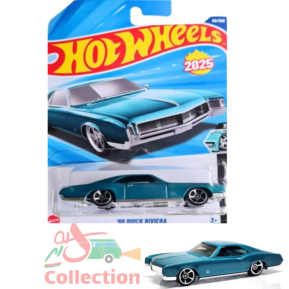 ماشین هات ویلز روکارتی '66 BUICK RIVIERA F بیوک ریویرا