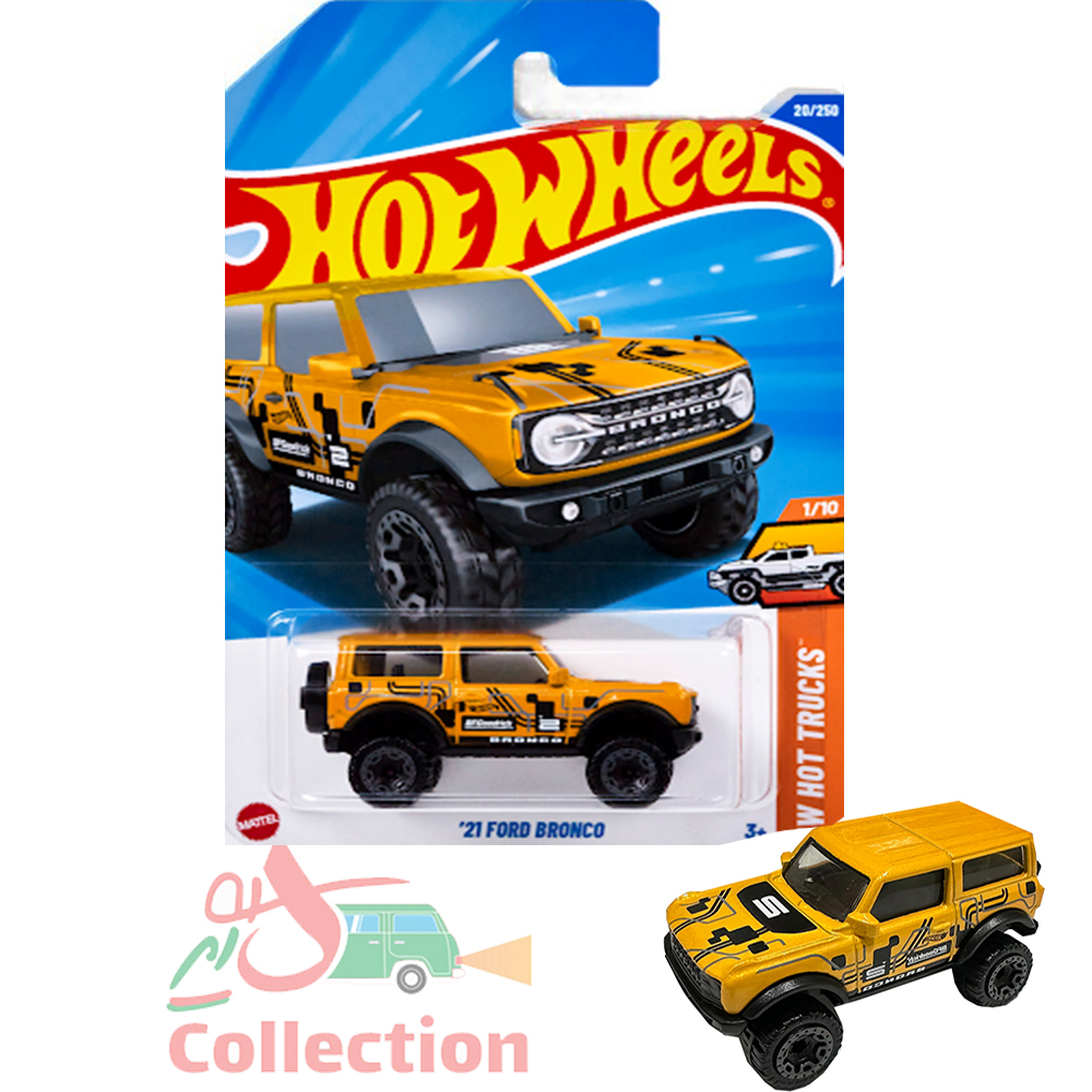 ماشین هات ویلز روکارتی '21 FORD BRONCO