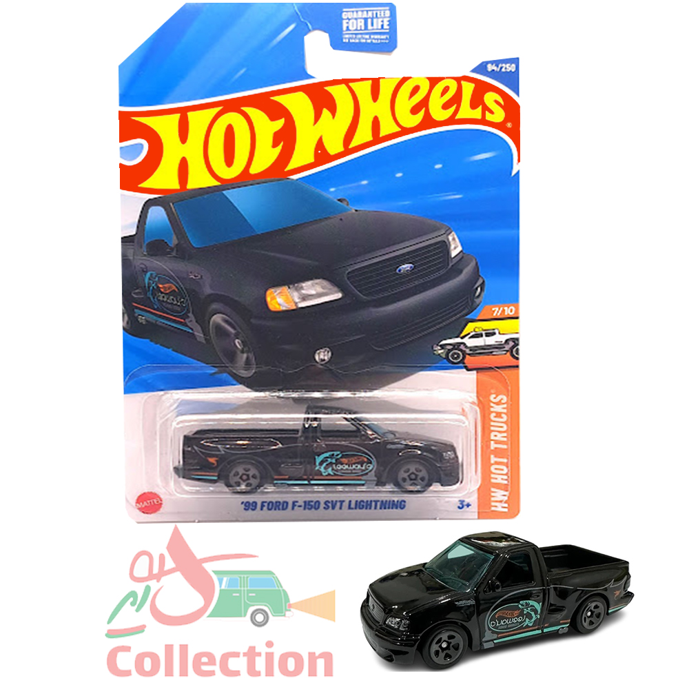 ماشین هات ویلز روکارتی '99 FORD F-150 SVT LIGHTNING