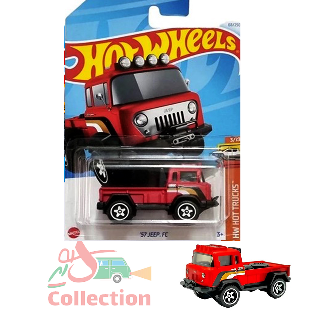 ماشین هات ویلز روکارتی '57 JEEP FC