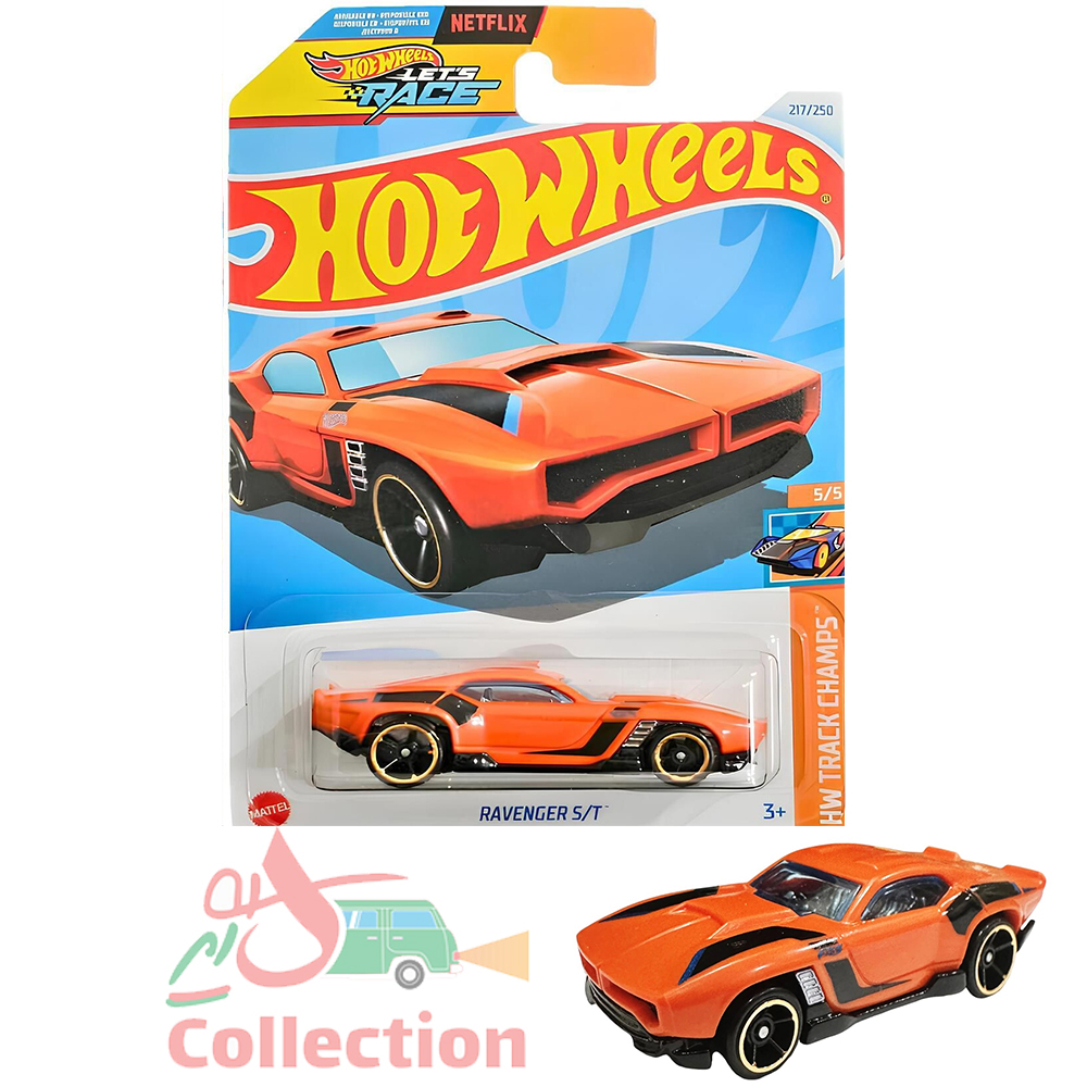 ماشین هات ویلز روکارتی  RAVENGER S/T