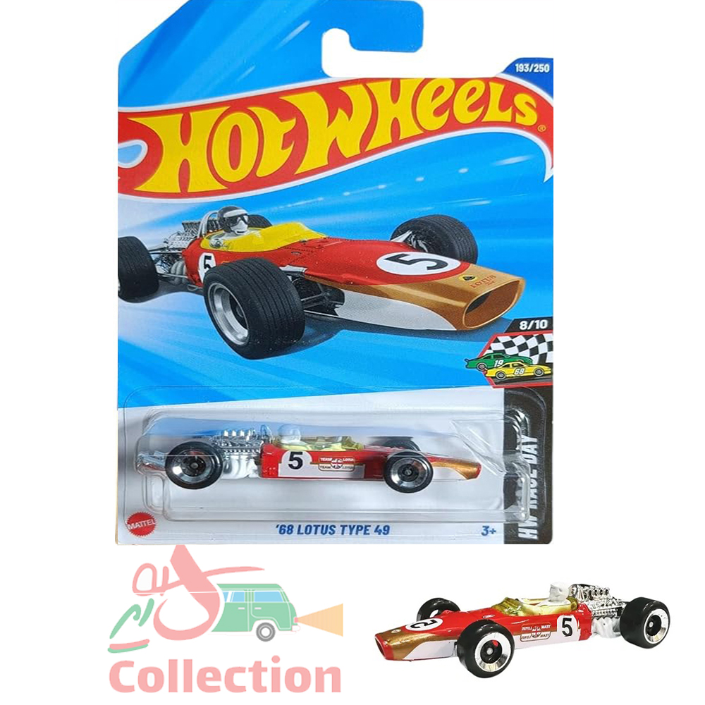 ماشین هات ویلز روکارتی '68 LOTUS TYPE 49 لوتوس