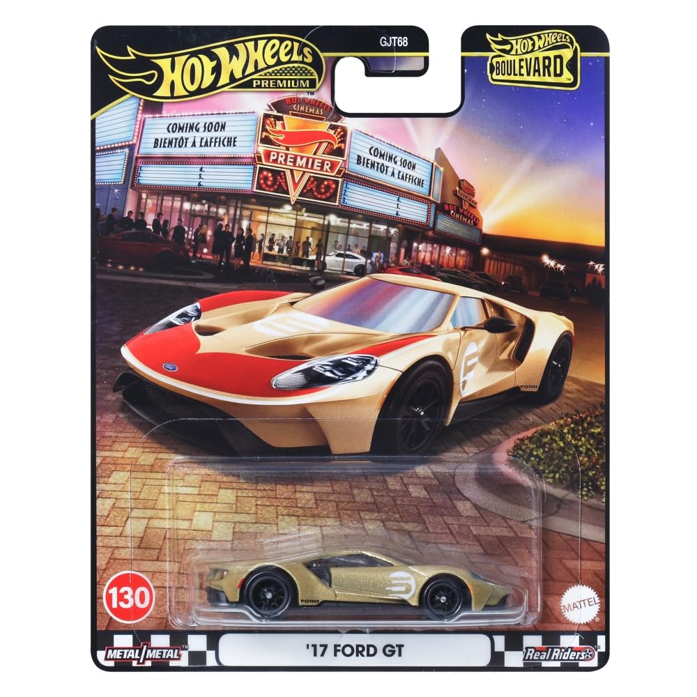 ماشین هات ویلز پرمیوم 17FORD GT فورد