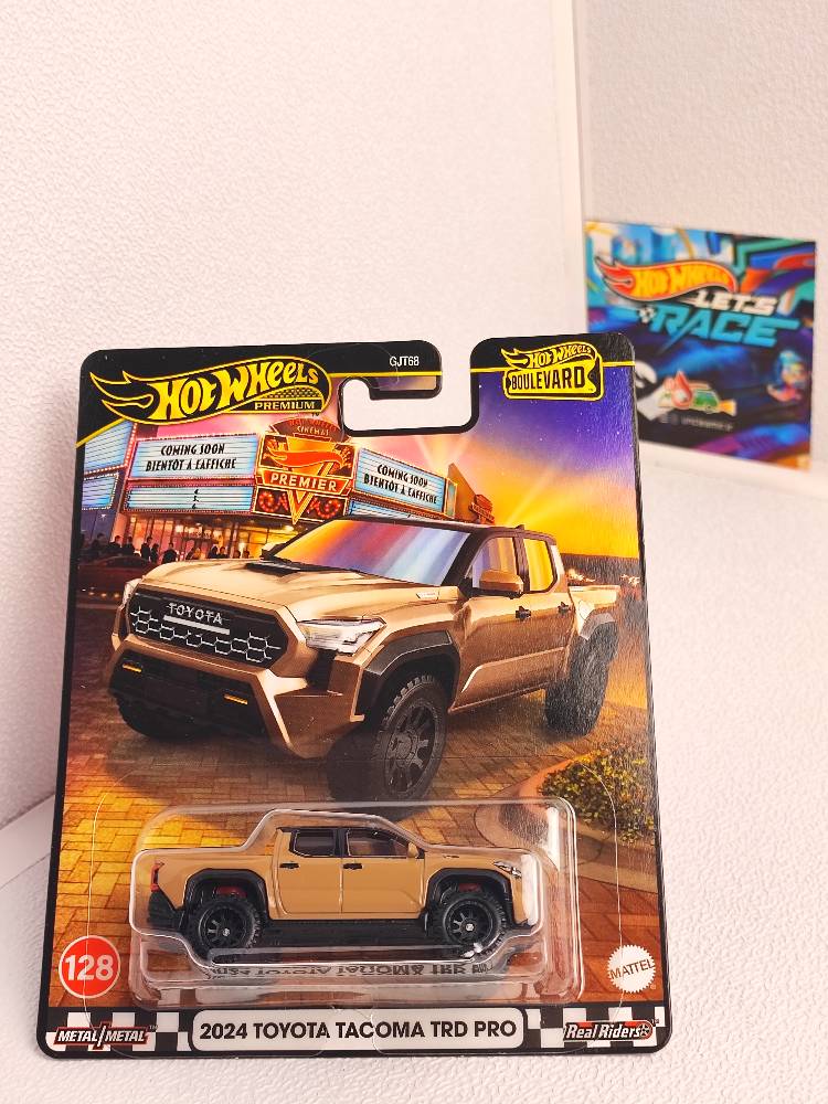 ماشین هات ویلز  2024TOYOTA TACOMA TRD PRO