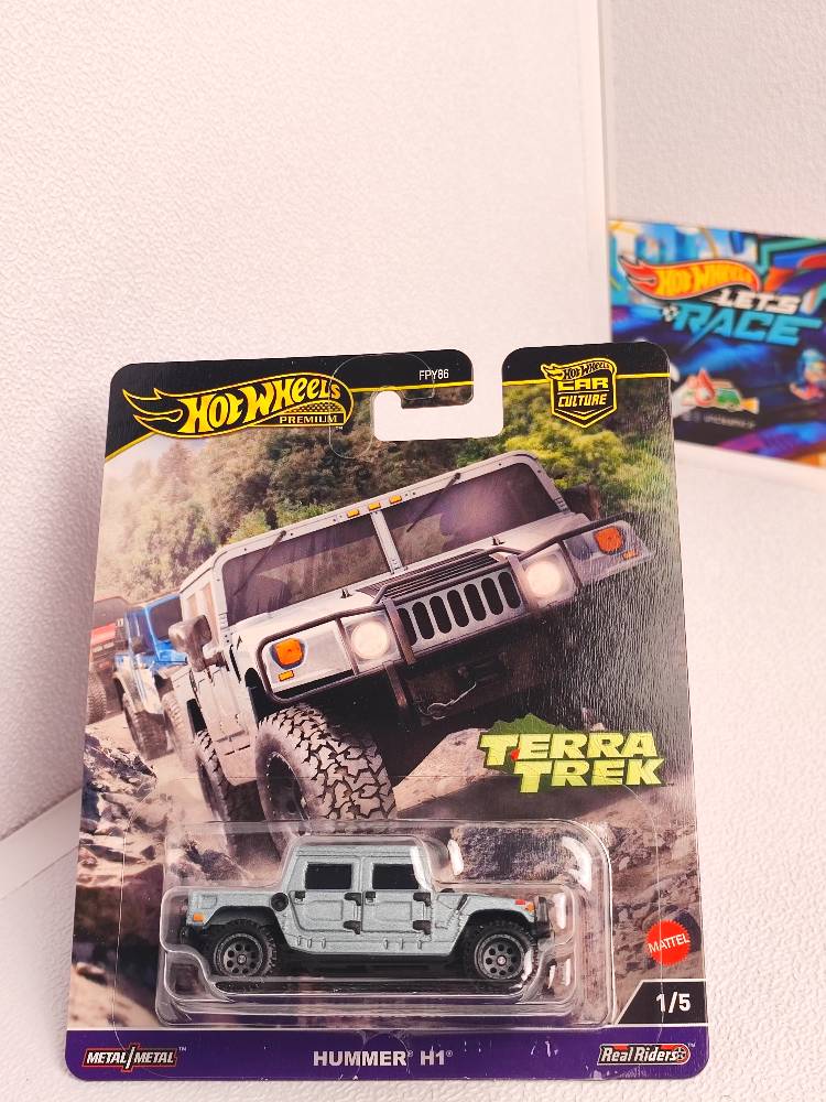 ماشین هات ویلز رو کارتی Hummer H1