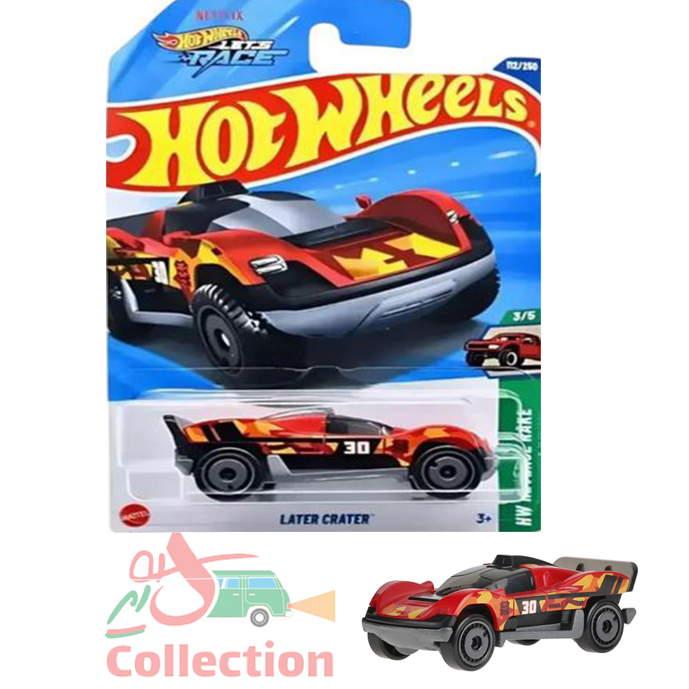 ماشین هات ویلز روکارتی LATER CRATER